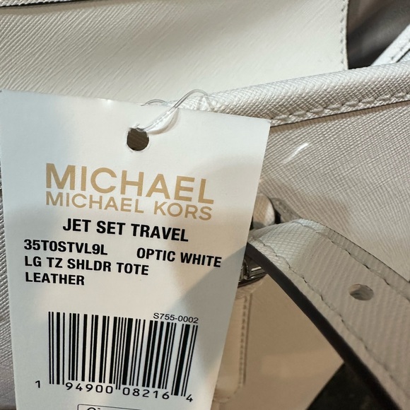 Michael Kors Cream Tote Bag - Picture 4 of 4